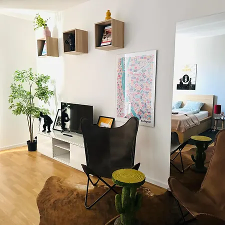Apartamento Bp-est Cp Budapest