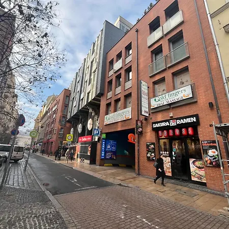 Bp-est Cp Apartamento Budapeste